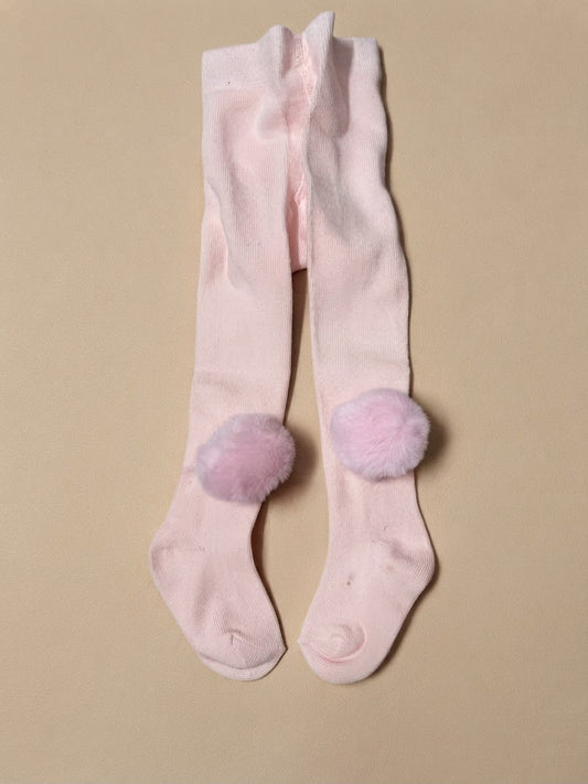 Calzamaglia Neonata con Pon Pon Batuffolini – Art. B579