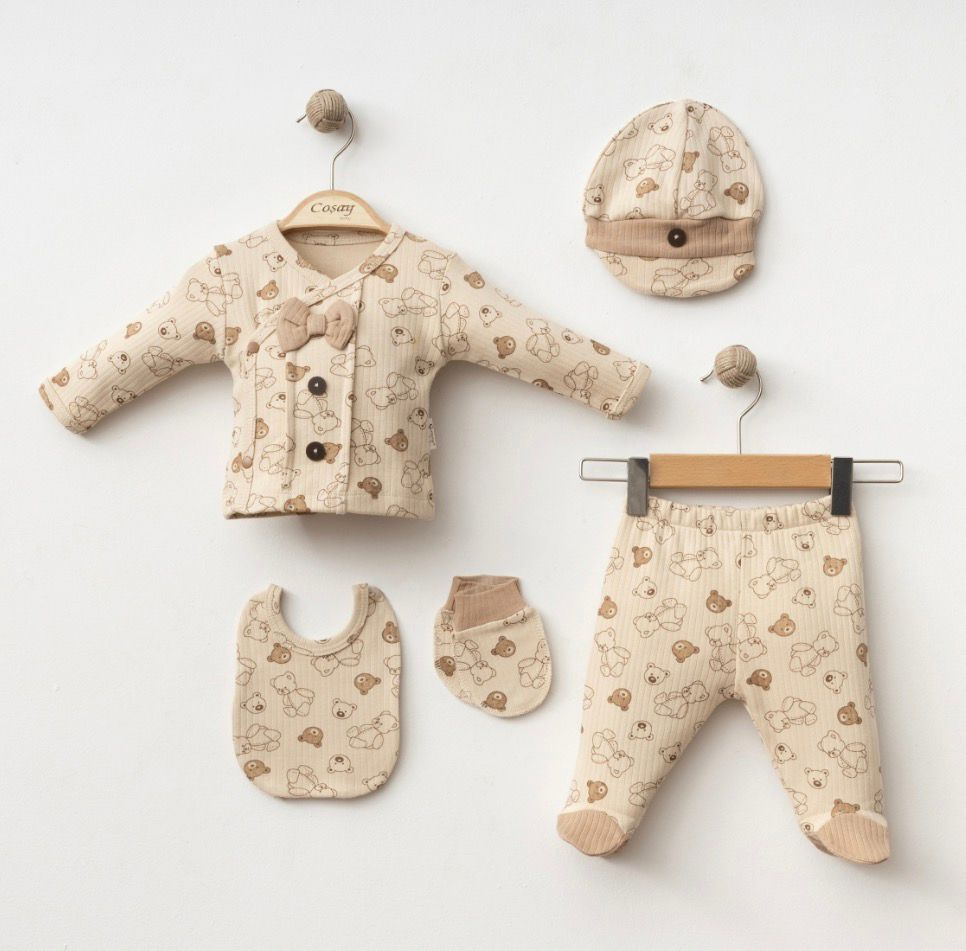 Completo per Neonato Cosay baby Art.orsetto