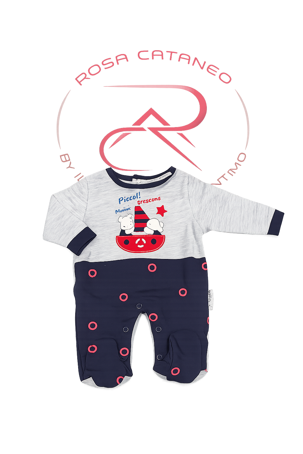 Tutina neonato in cotone – ART. T524