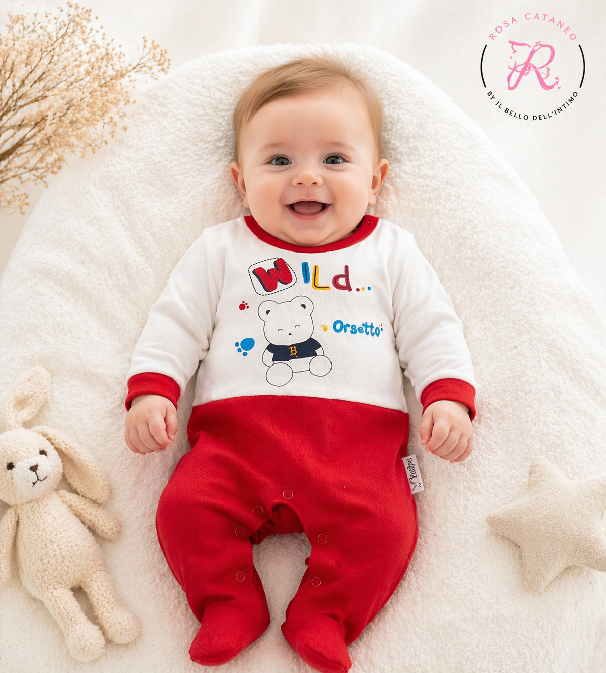 Tutina neonato in cotone – ART. T521