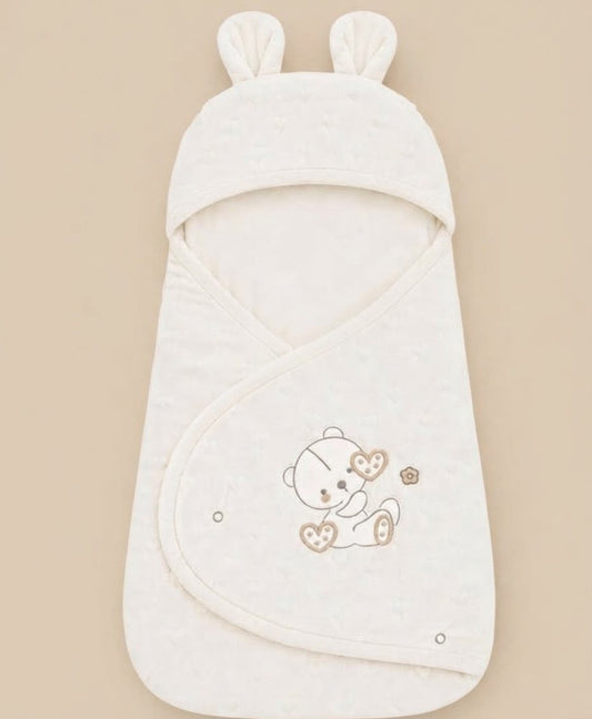 Baby Sacco Neonato con Orecchie Melanie – Art. BS001