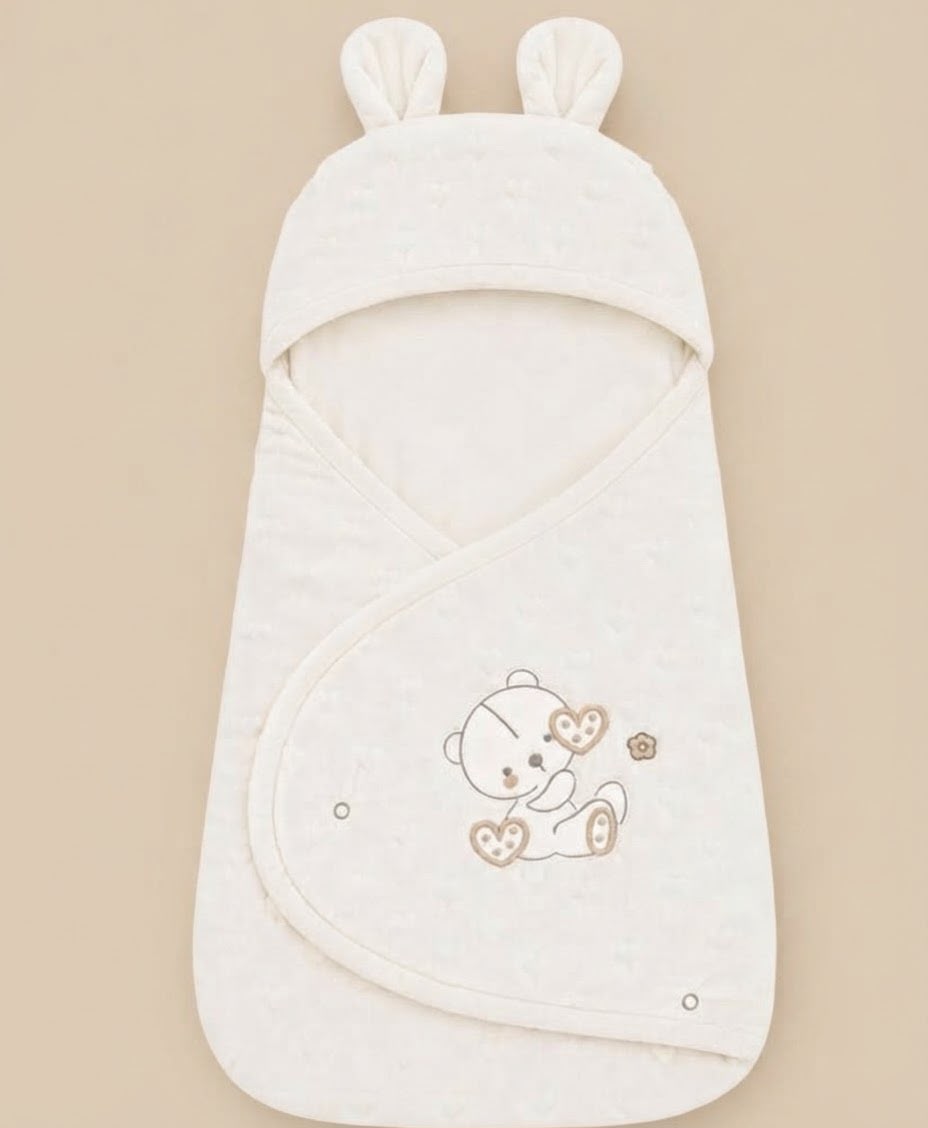 Baby Sacco Neonato con Orecchie Melanie – Art. BS001