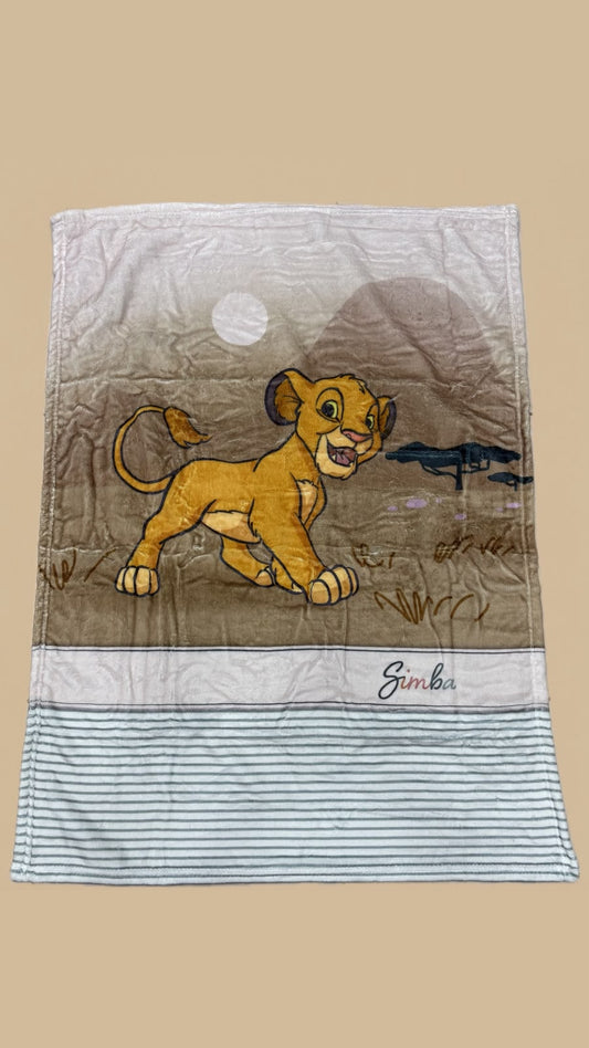 Copertina Neonato in Pile Disney Baby – Simba e Marie (Minou)