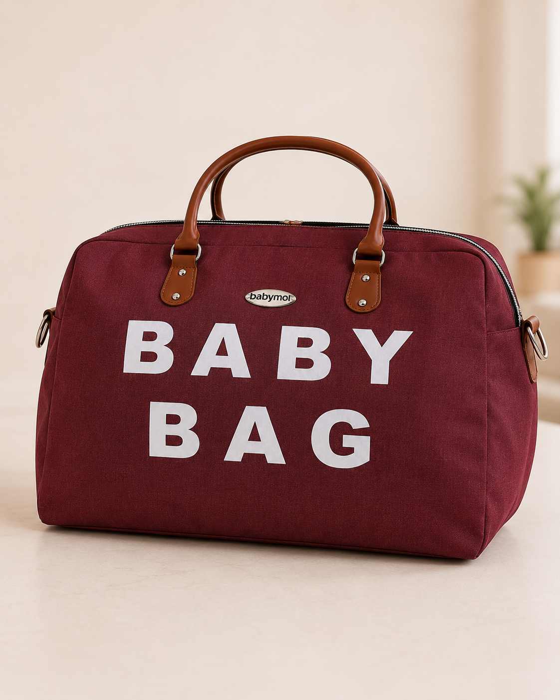Baby Bag Neonato – Borsa Parto e Cambio Bebè Capiente