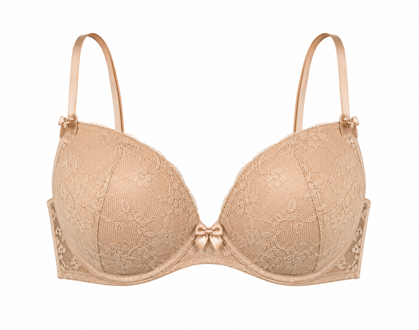 ROMINA | Reggiseno Balconcino Coppa Gel in Pizzo Love and Bra
