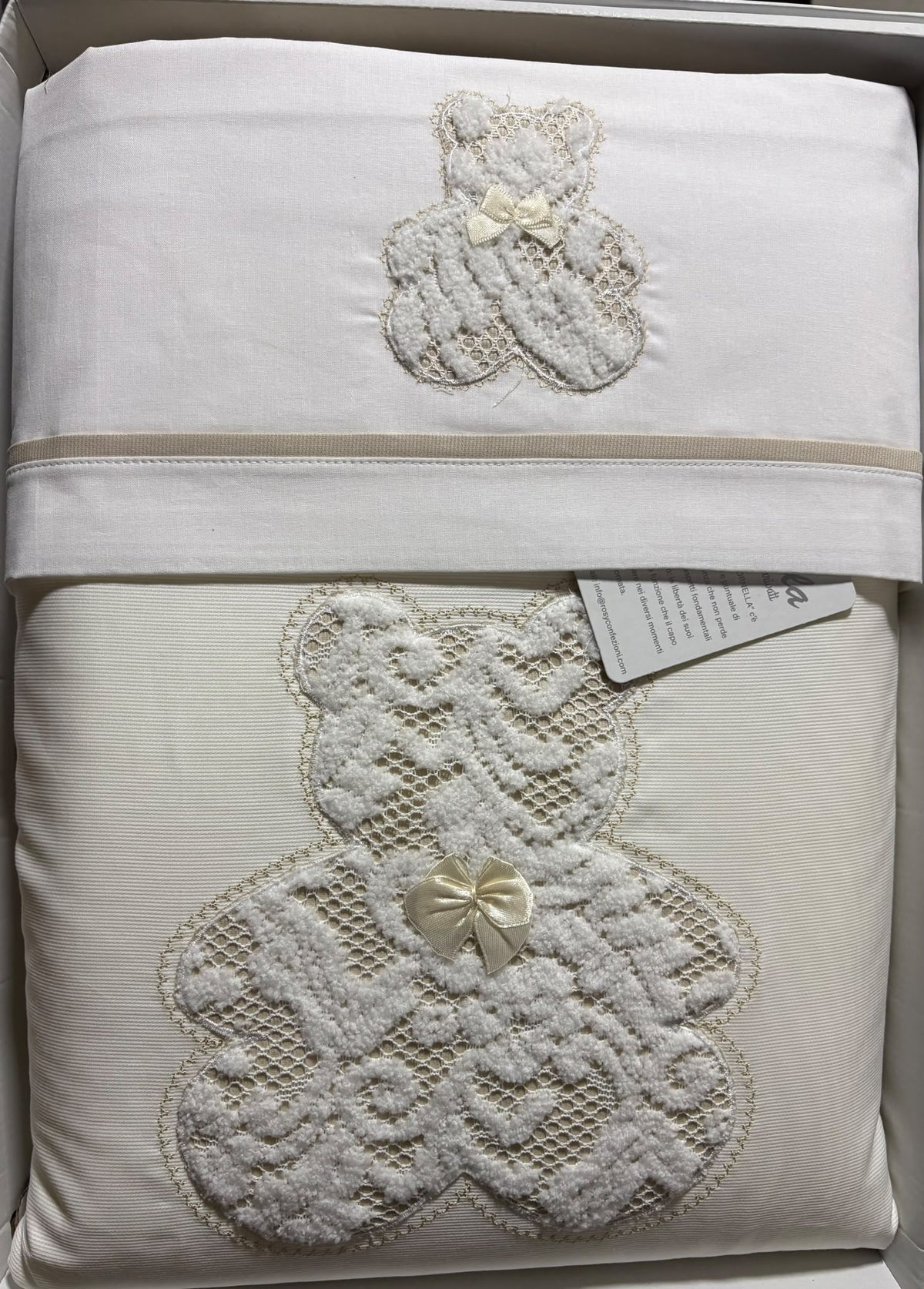 Set Coordinato Passeggino 4 Pezzi con Copripiumone e Imbottitura – Art. SSCS028-121
