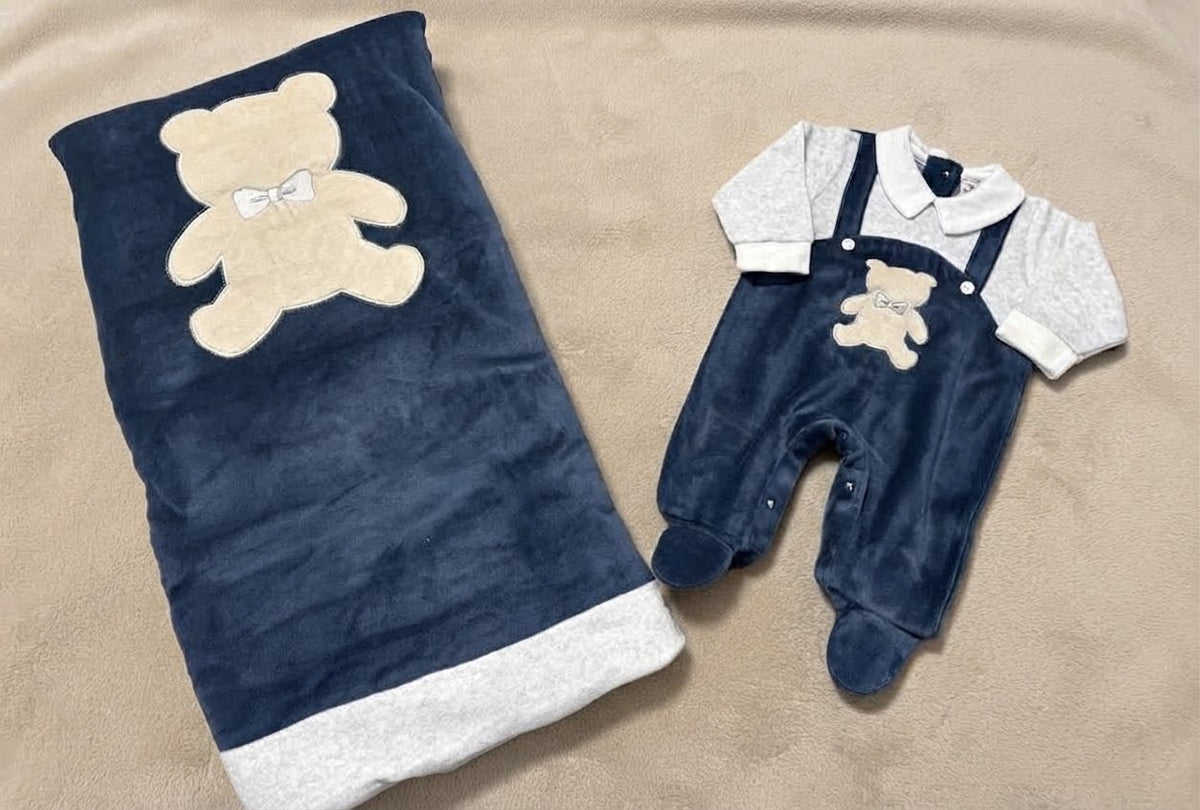 Set Tutina e Copertina in Ciniglia I Preziosini – PRXS507/7M