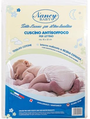 CUSCINO ANTISOFFOCO NANCY BABY