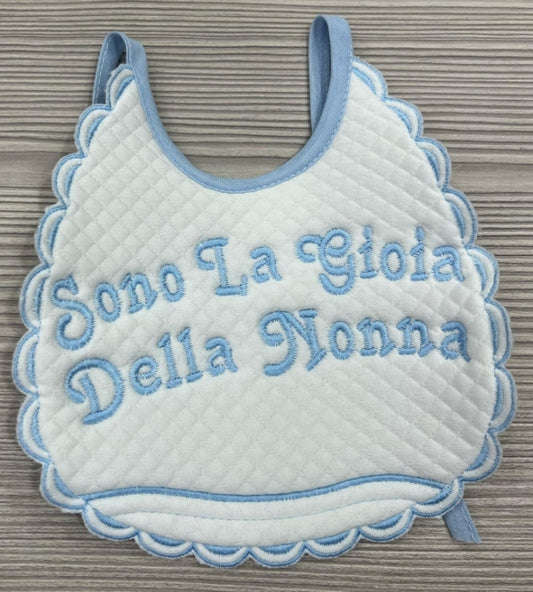 BAVETTA "SONO LA GIOIA DELLA NONNA "
