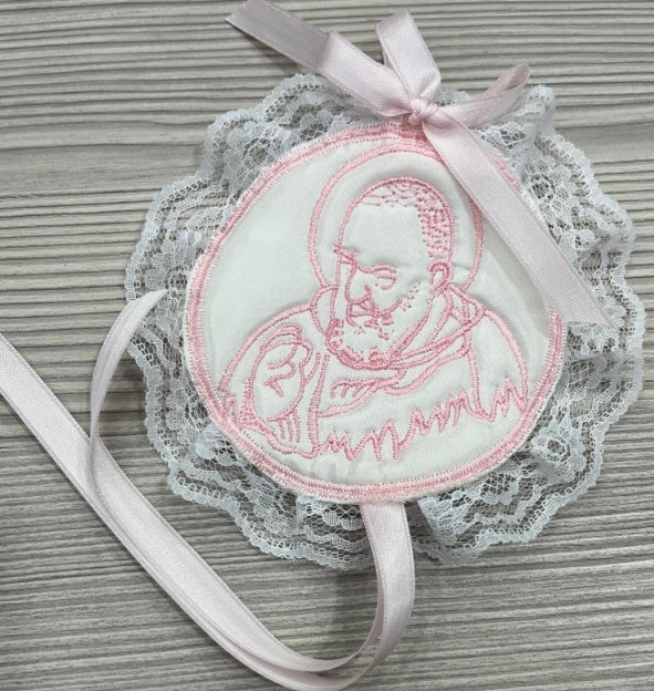 SOPRACULLA O PASSEGGINO CON PADRE PIO