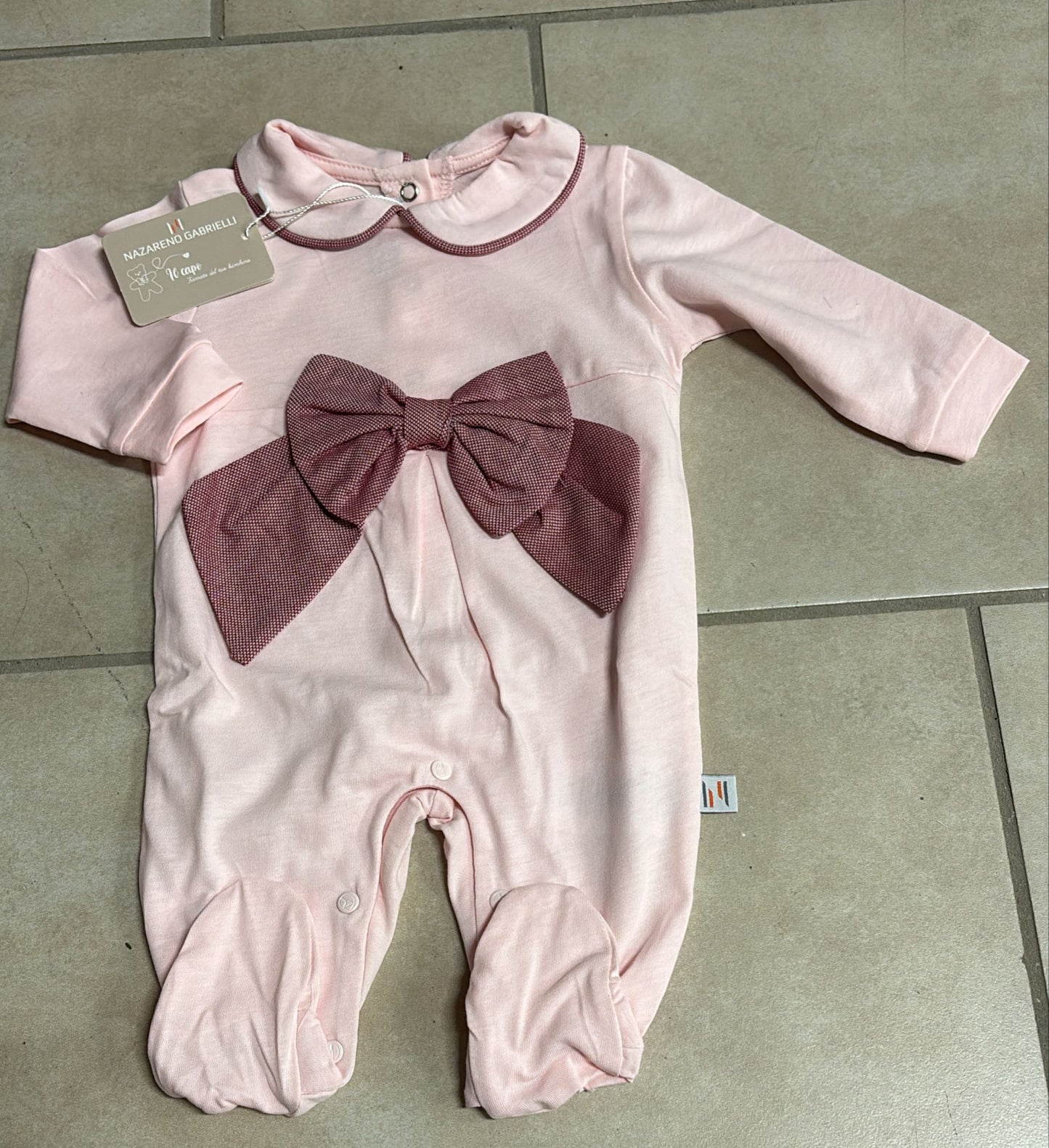Tutina in cotone Nazareno Gabrielli – NG3510