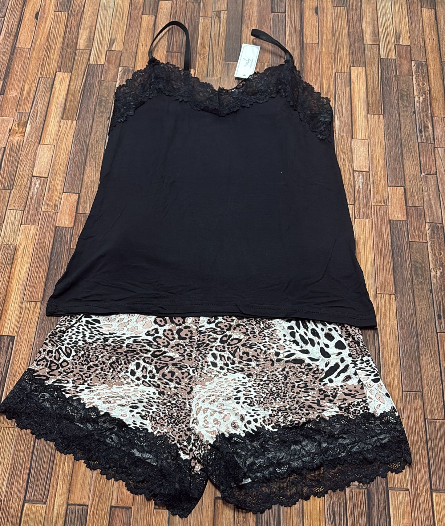 Pigiama Donna Modal Spalla Stretta e Pantaloncino – SHANA