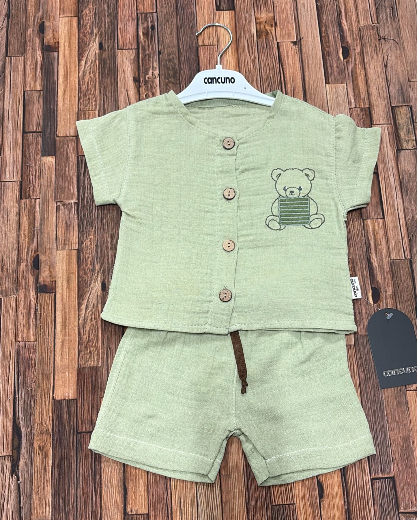 Completino Neonato in Cotone 🧸