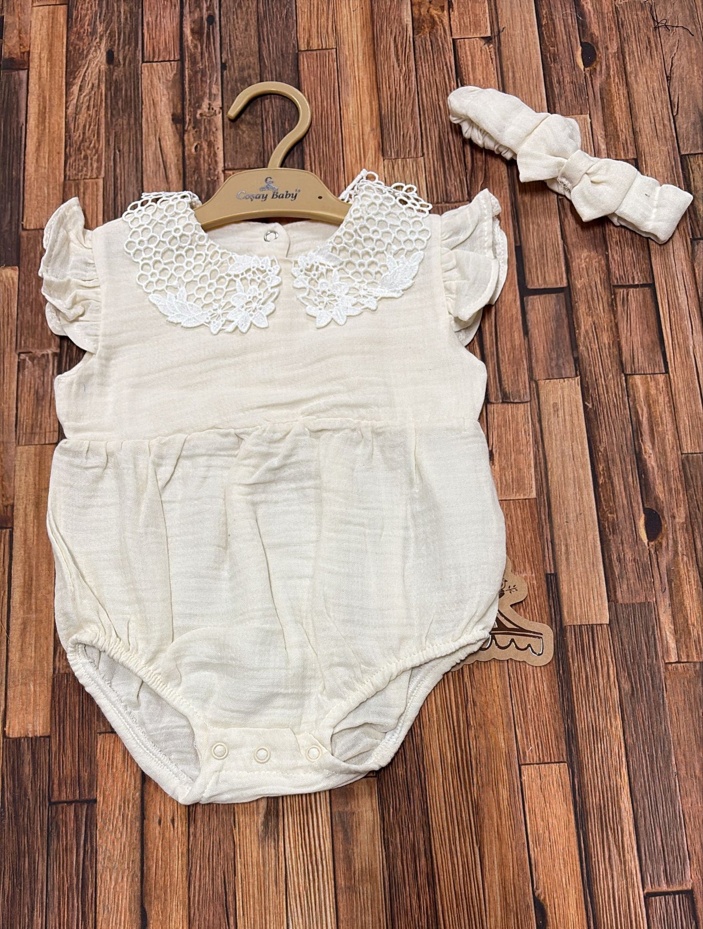 Pagliaccetto con Fascia Neonata 🎀