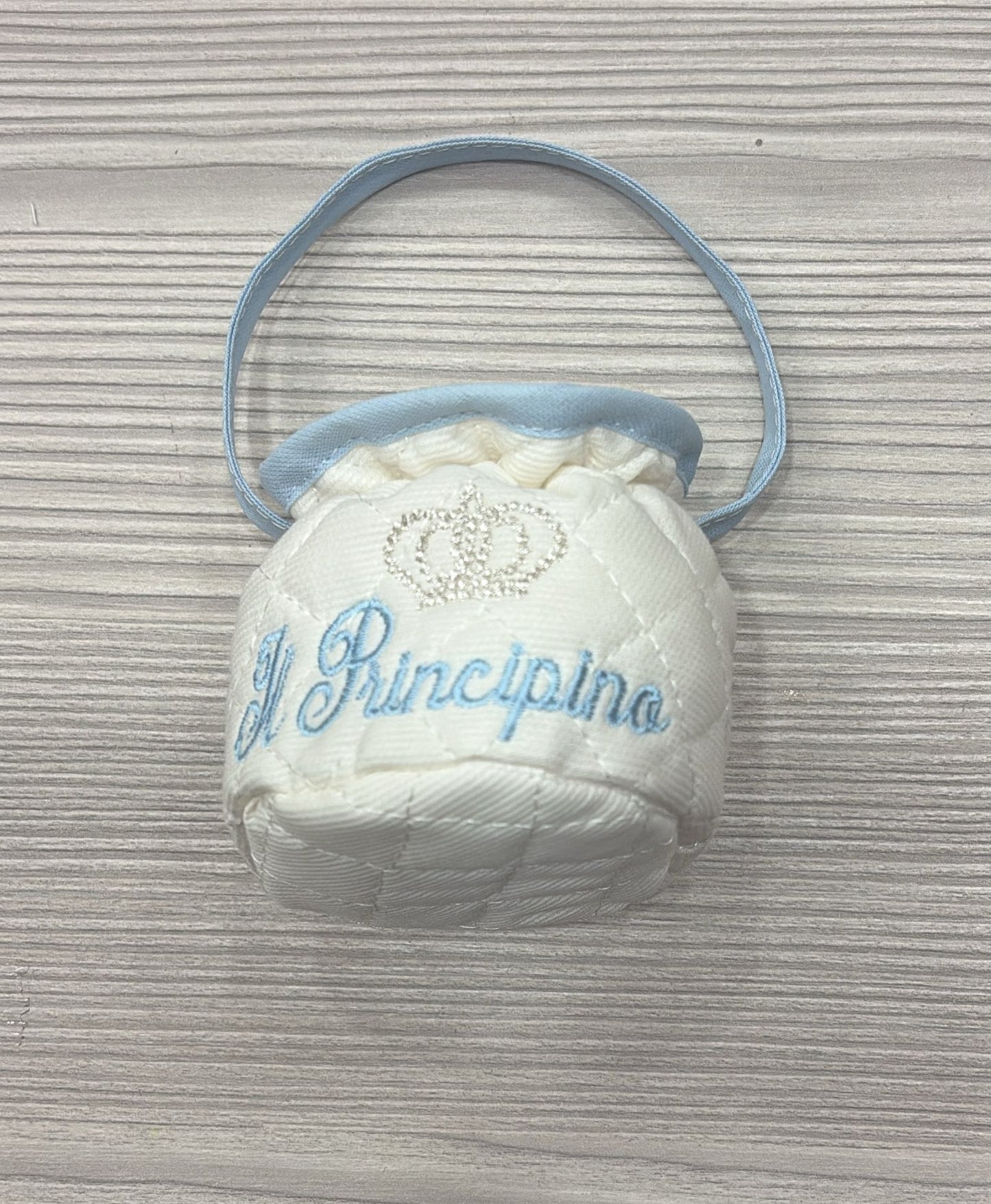 Portaciuccio “Principessa” e “Il Principino” 👑