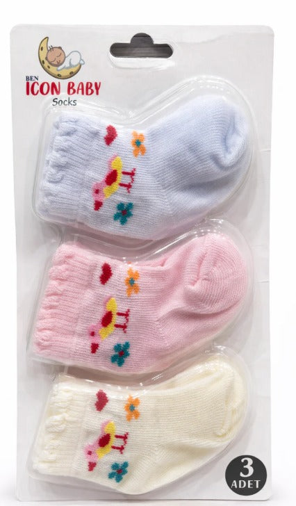Calzini fantasia neonato/a 👶🧦