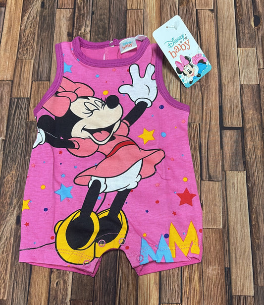 MINNIE | Pagliaccetto Neonata in Cotone 100%