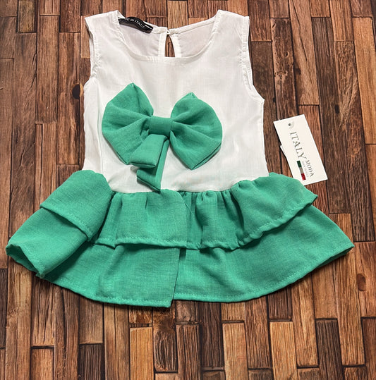 VESTITINO NEONATA CON FIOCCO | Eleganza e Stile per le Piccole Principesse