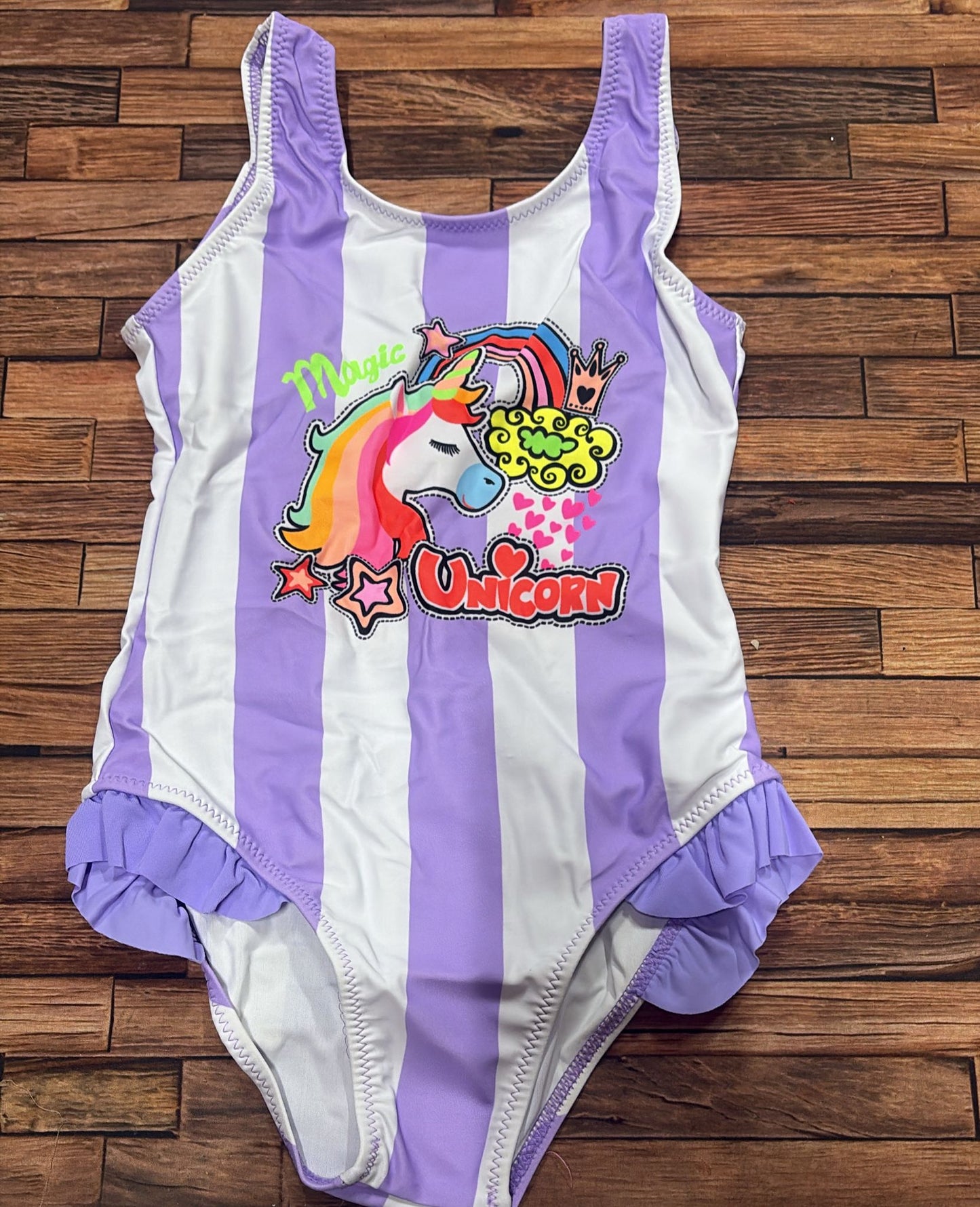 Costume Intero Bimba Unicorno β Art. Y66610