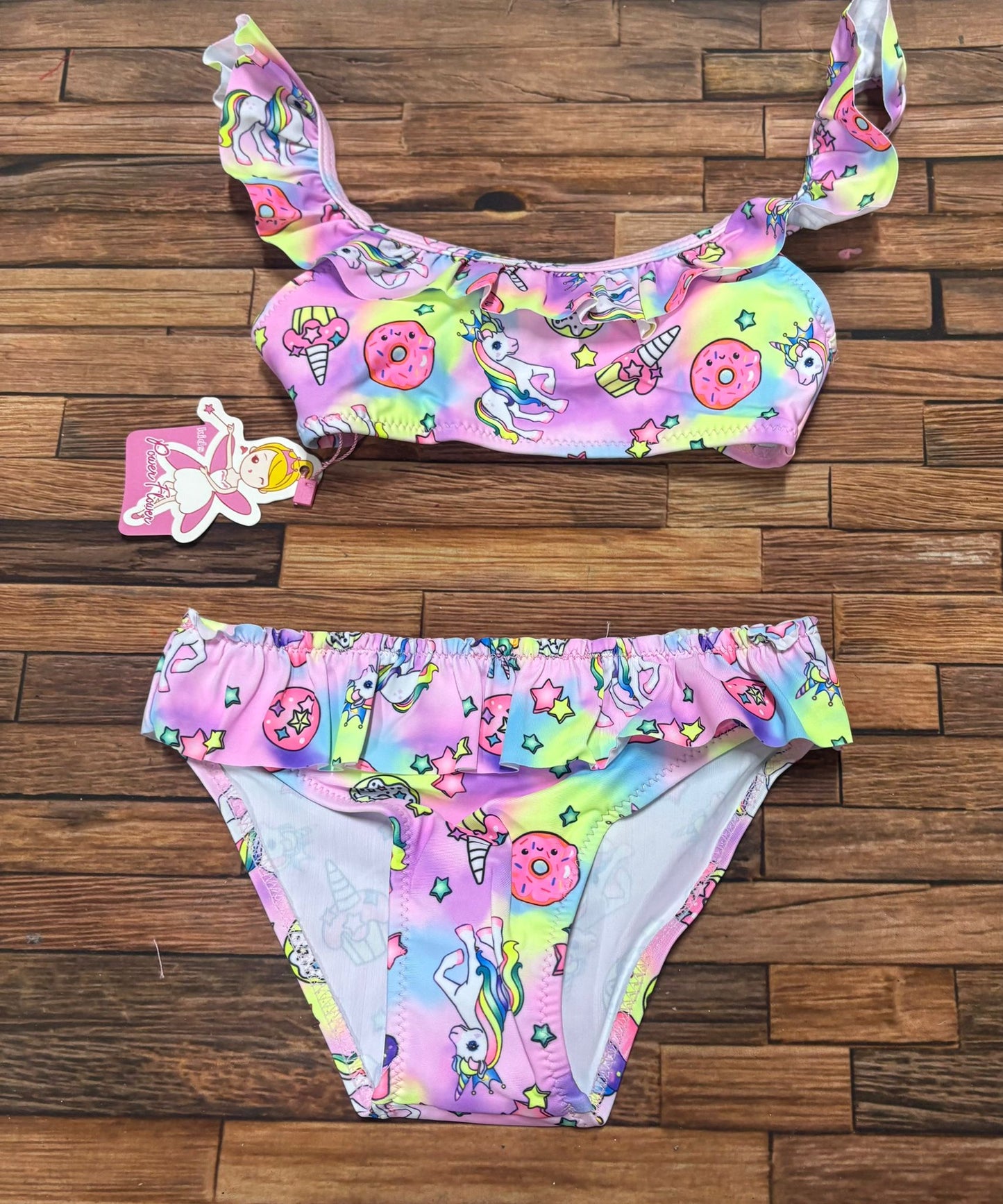 Costume Bambina 2 Pezzi "UNICORNO" – Art. Y66670