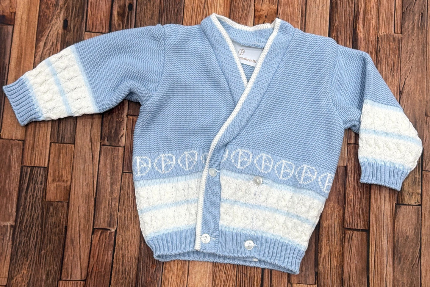 Scaldacuore Neonato Nazareno Gabrielli NG750/6 Misto Lana 50% Lana 50% Acrilico