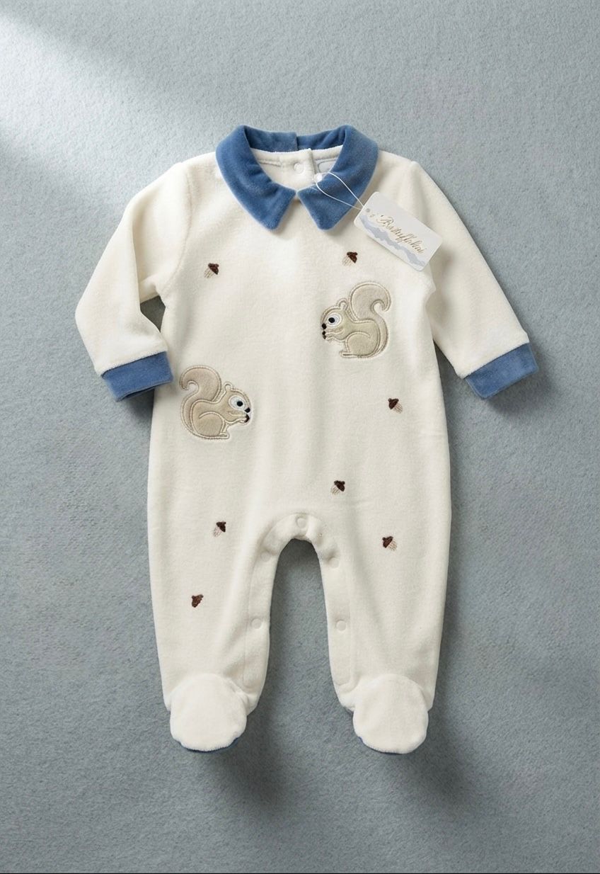 Tutina Ciniglia Neonato I Batuffolini Art. B548/11M