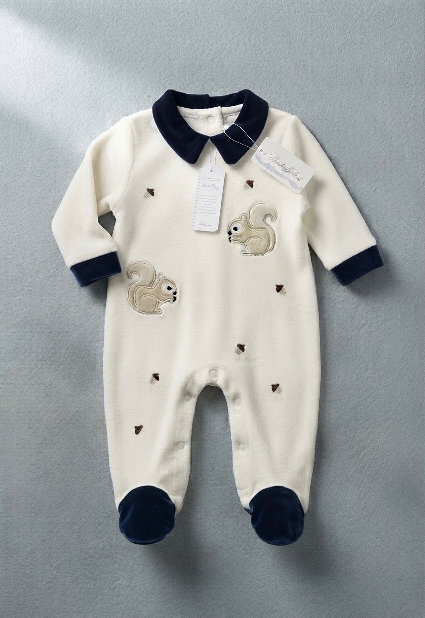 Tutina Ciniglia Neonato I Batuffolini Art. B548/11M