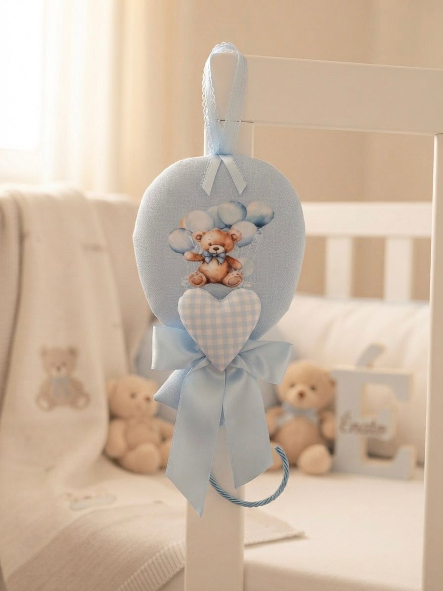 Coccarda Nascita Palloncino Irge – Fiocco per Culla e Cameretta