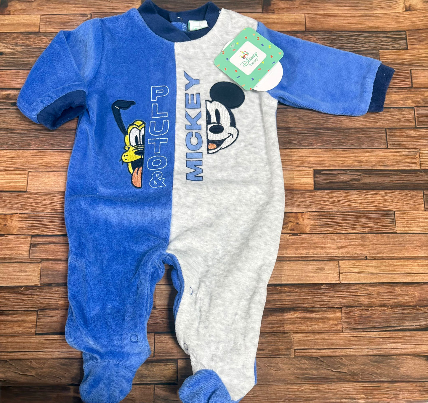 Tutina in Ciniglia Disney Mickey & Pluto per Neonato.