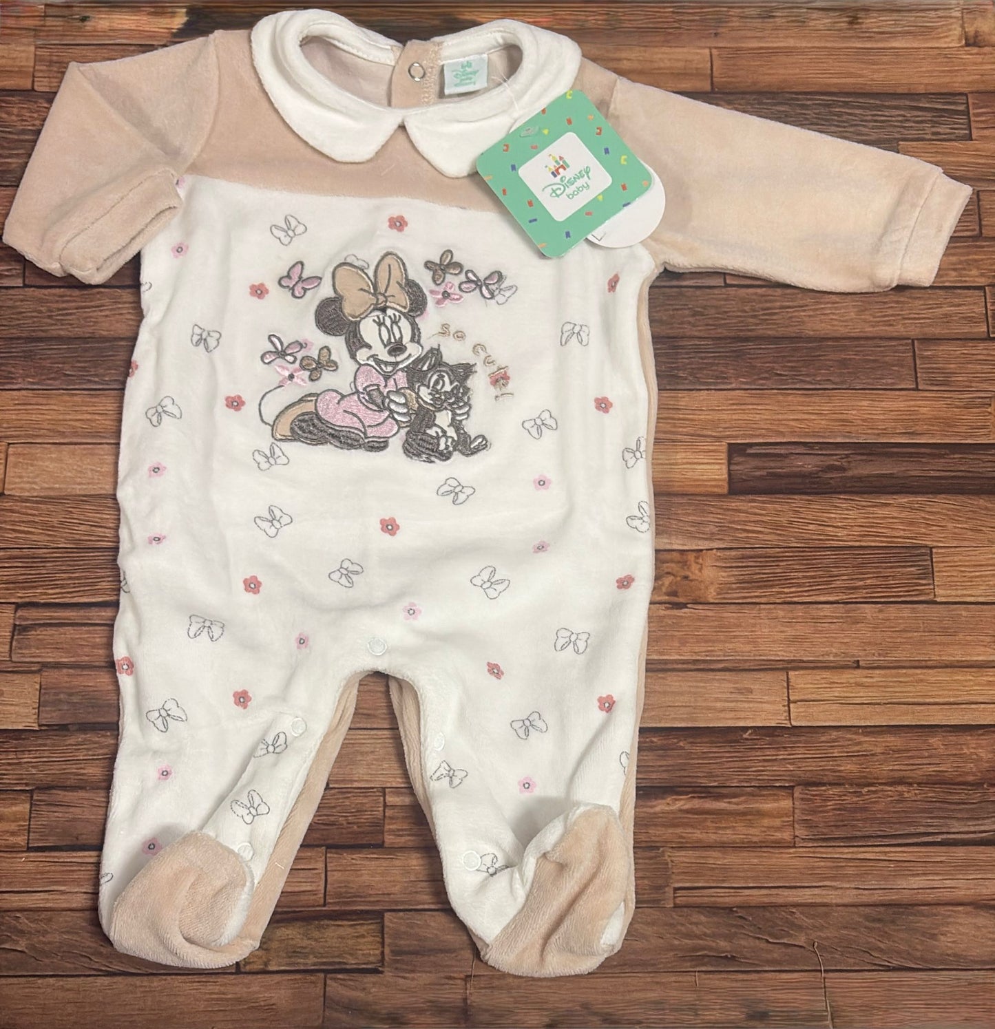 Tutina in Ciniglia Disney Minnie per Neonata