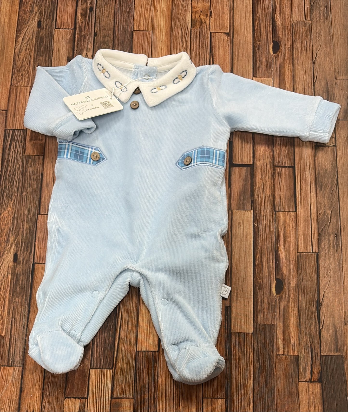 Tutina Neonato in Ciniglia Nazareno Gabrielli – Eleganza e Comfort