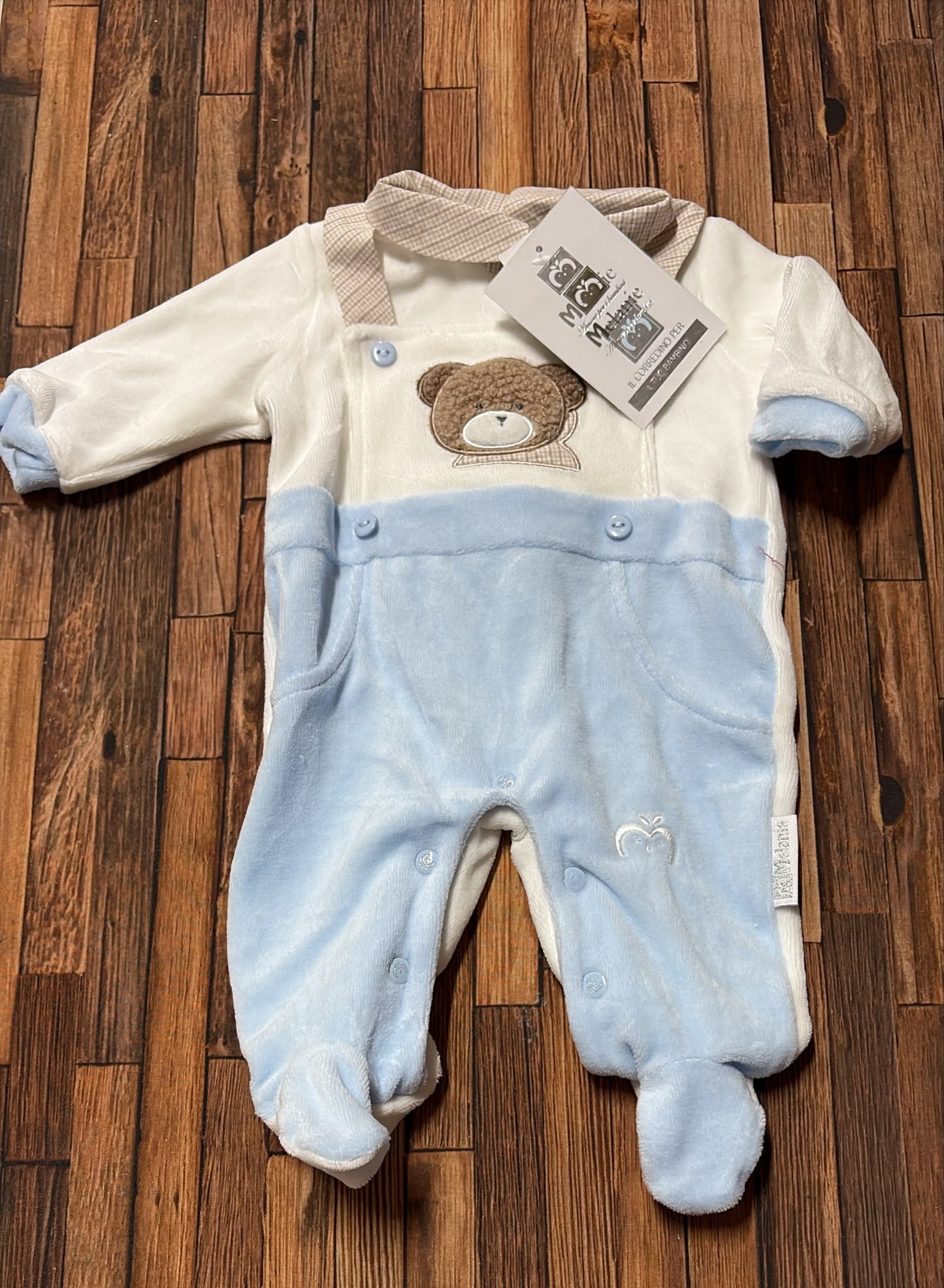 Tutina in Ciniglia Teddy Melanie TC108