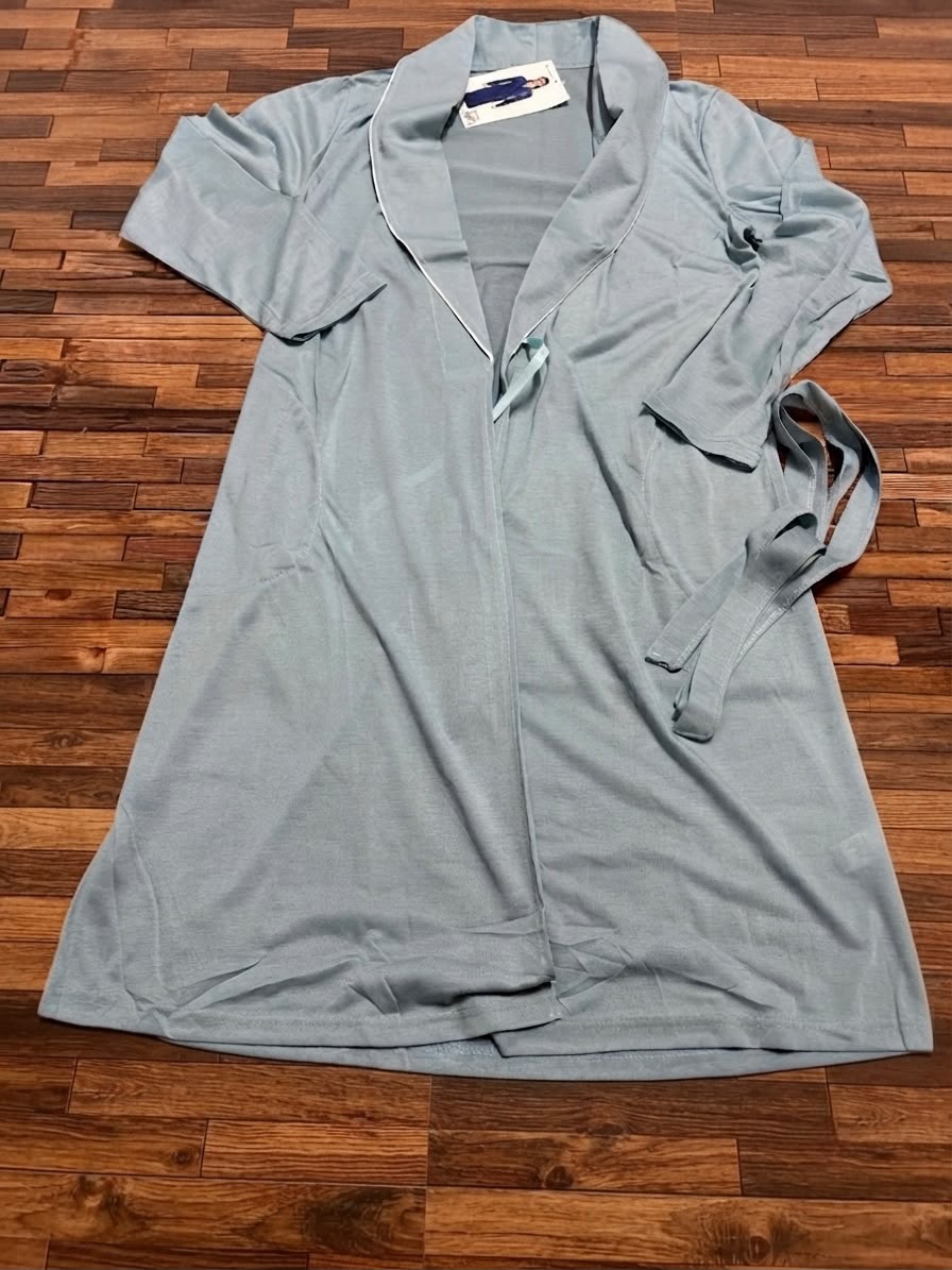 Vestaglia da Donna Lunga con Cintura F1386