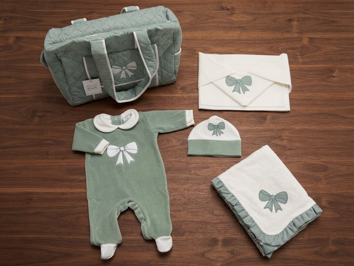 Set Uscita Clinica Tenerotti – Linea Fiocco