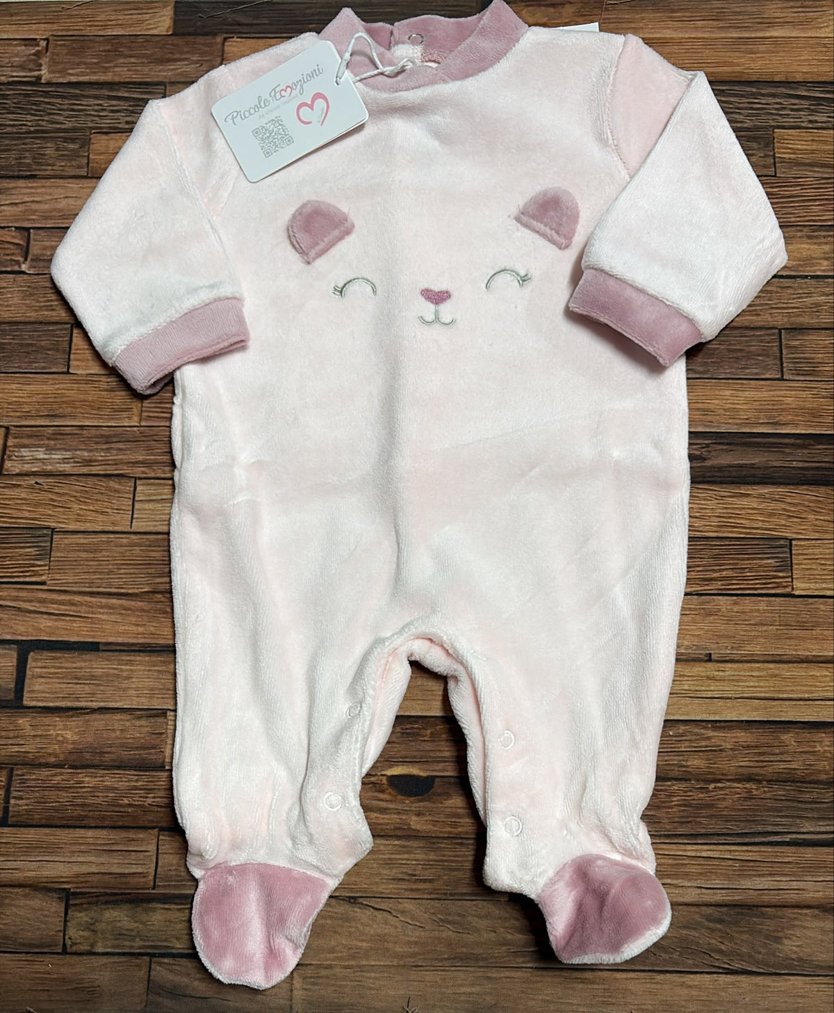 Tutina Femminuccia in Ciniglia Piccole Emozioni – Art. 630
