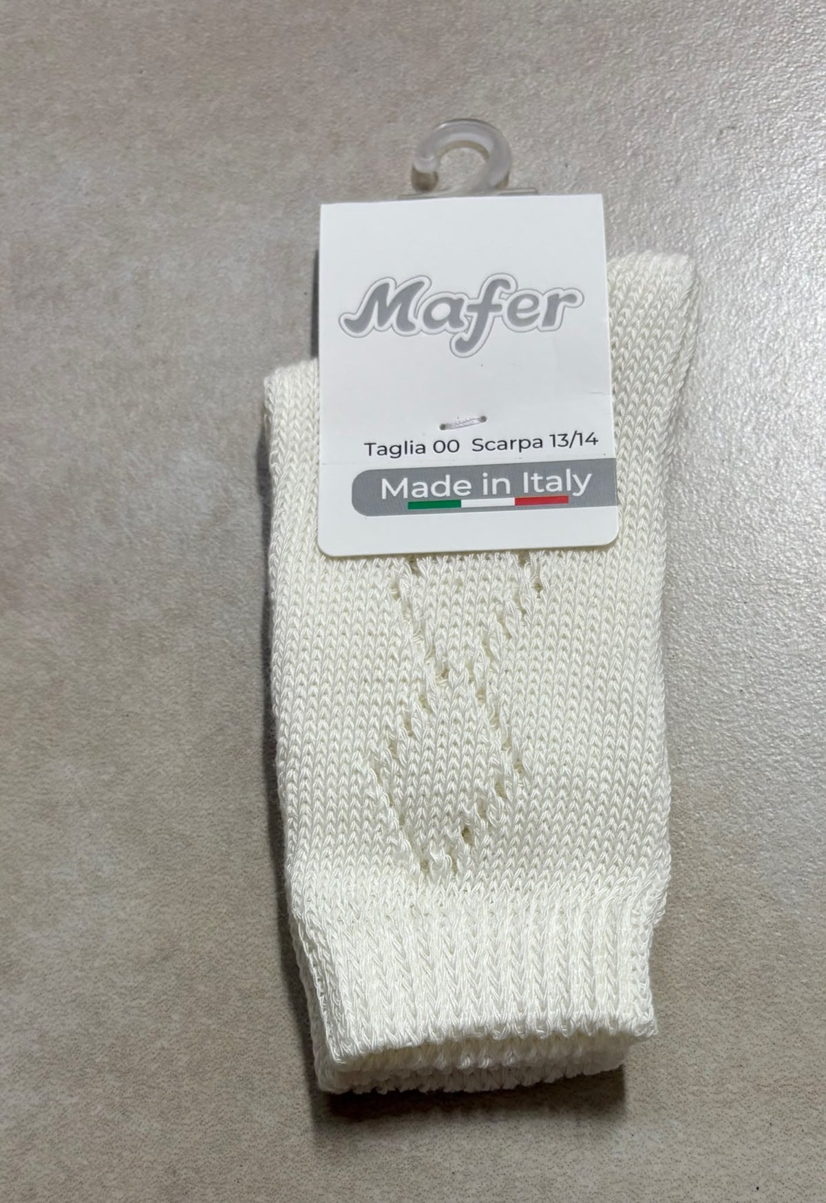 Calza Lunga Neonato Traforata Mafer – Mod. BFL9237S