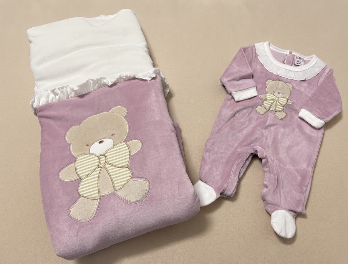 Set Tutina e Copertina in Ciniglia I Preziosini – PRXS507/2N