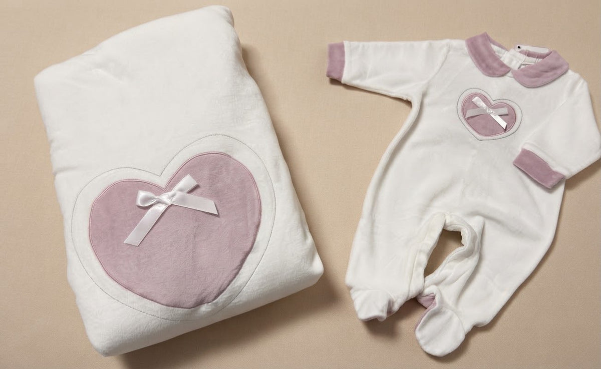 Set Tutina e Copertina in Ciniglia I Preziosini – PRXS507/3F
