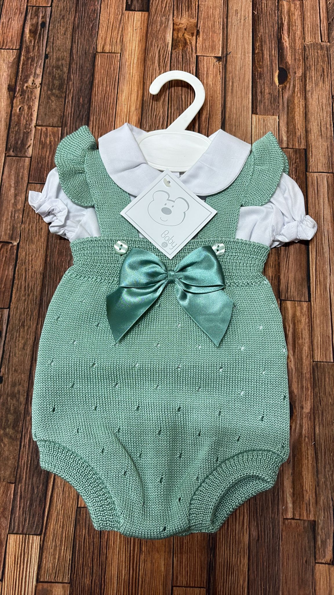 Pagliaccetto mod. in filo “BABY” Art.26/1150