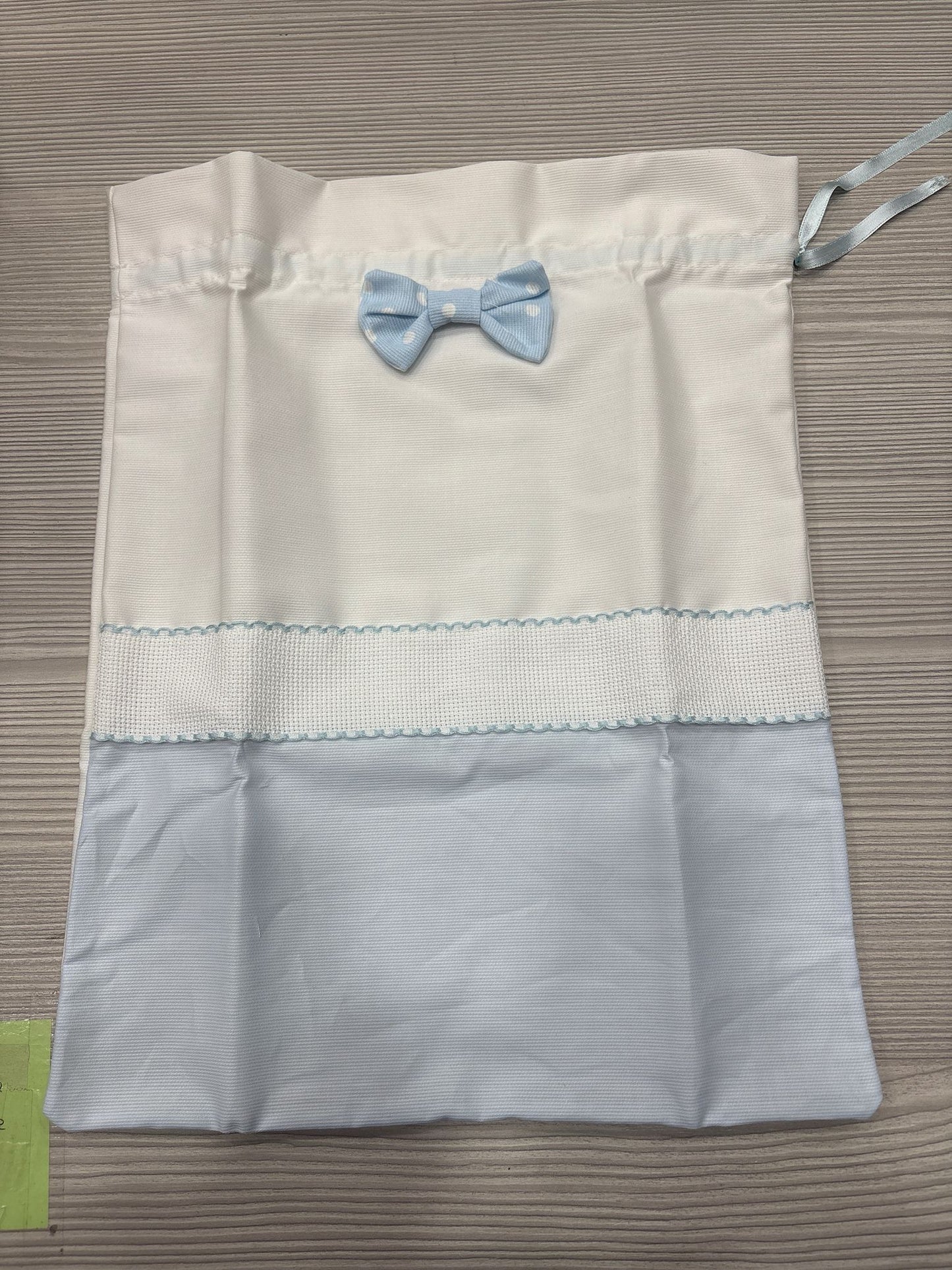 ✨ Sacchetto 1° Cambio Neonato Cielo – Corredino Nascita- PAPPA&LATTE
