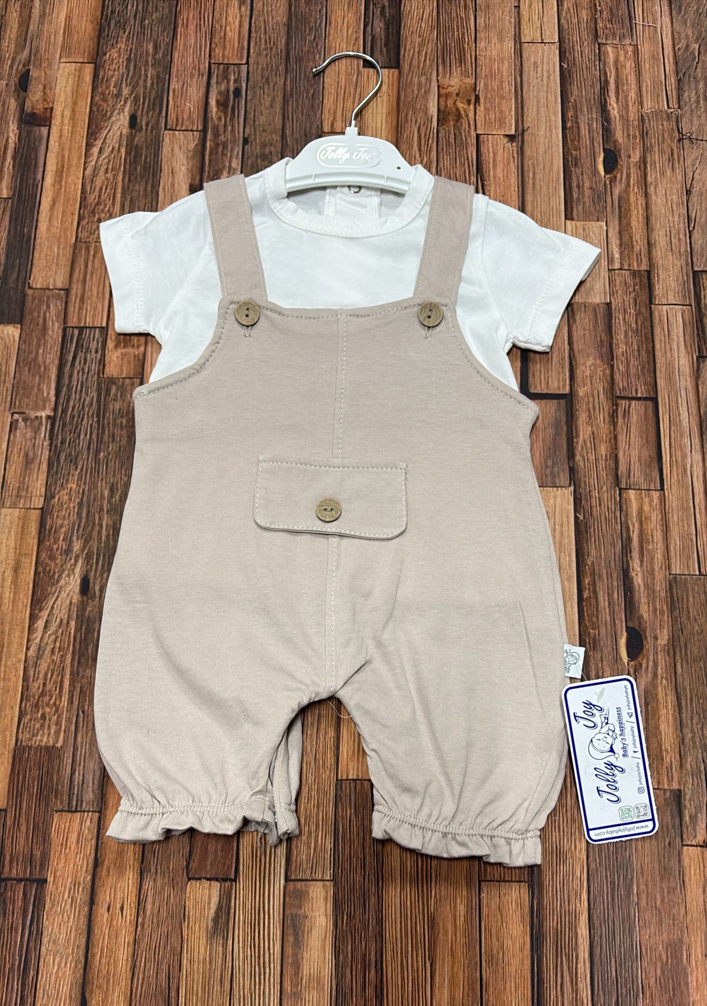 Pagliaccetto Neonato con T-shirt