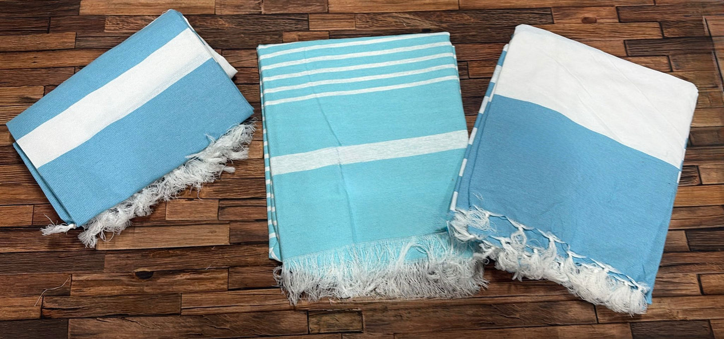 Telo Mare 100% Cotone 90x170 cm Multicolor | Morbido e Assorbente