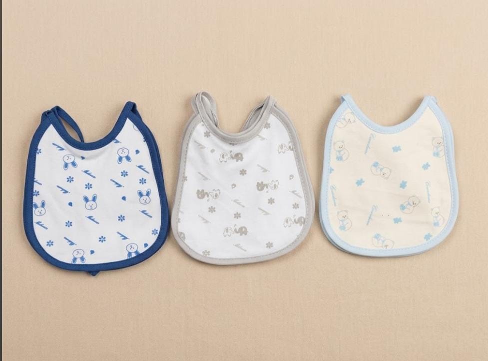 Bavaglini Neonato 6 Pezzi Melanie – Art. AP122/C