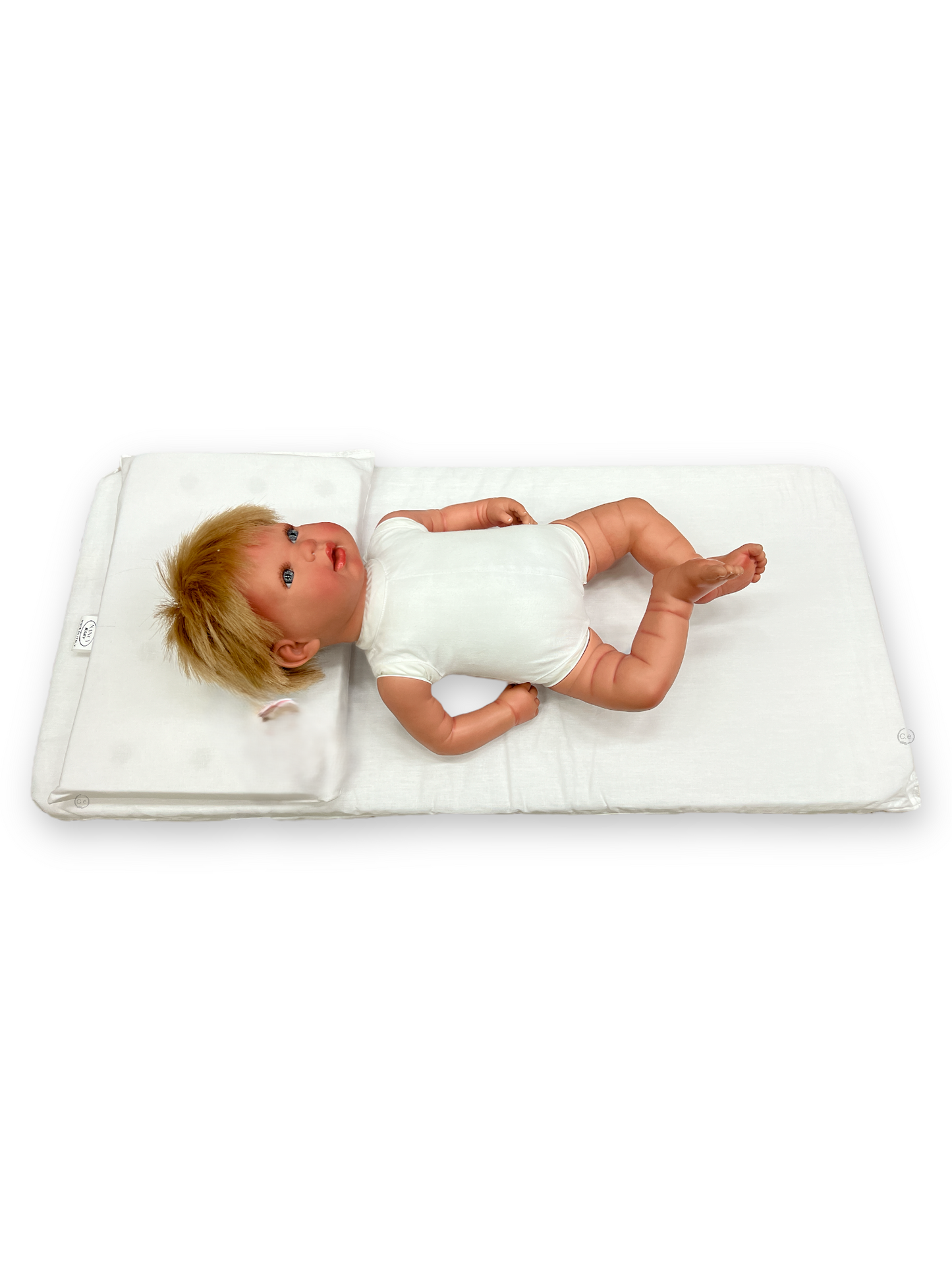 Materassino e Cuscino Antisoffoco per Passeggino e Carrozzina – Nancy Baby