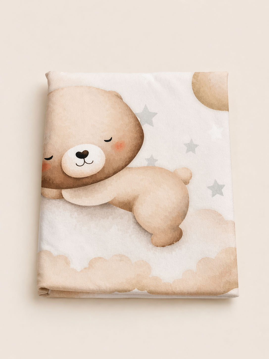 Copertina neonato in cotone Pierre Cardin per Culla