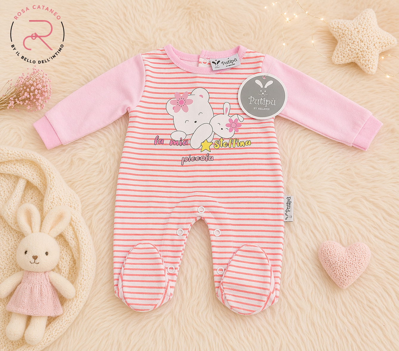 Tutina Neonato in Cotone – Art. T529