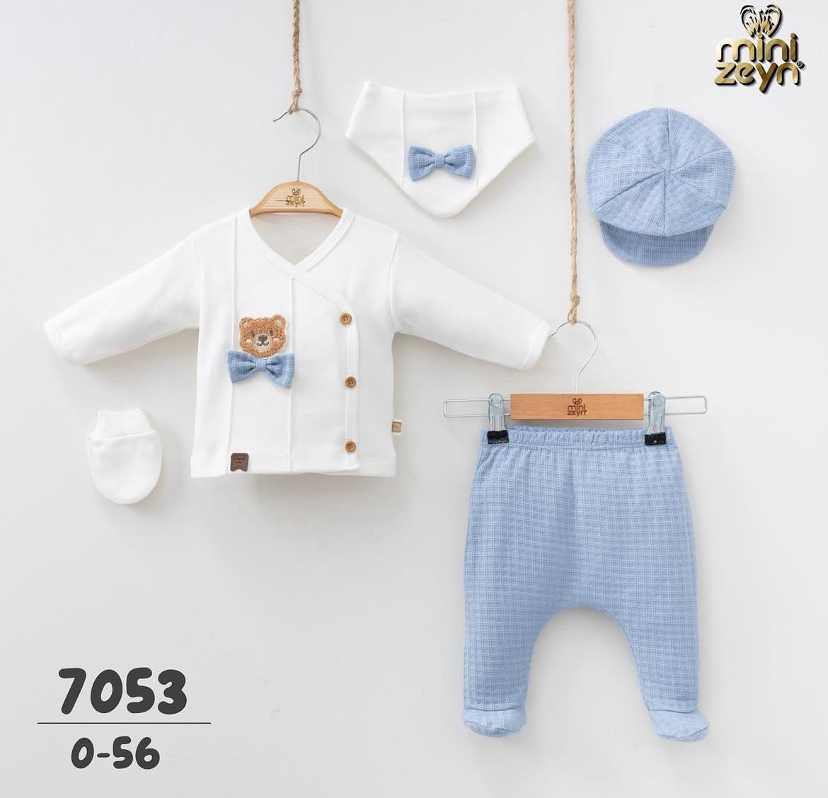 Completo per Neonato Mini zeyn Art 7053