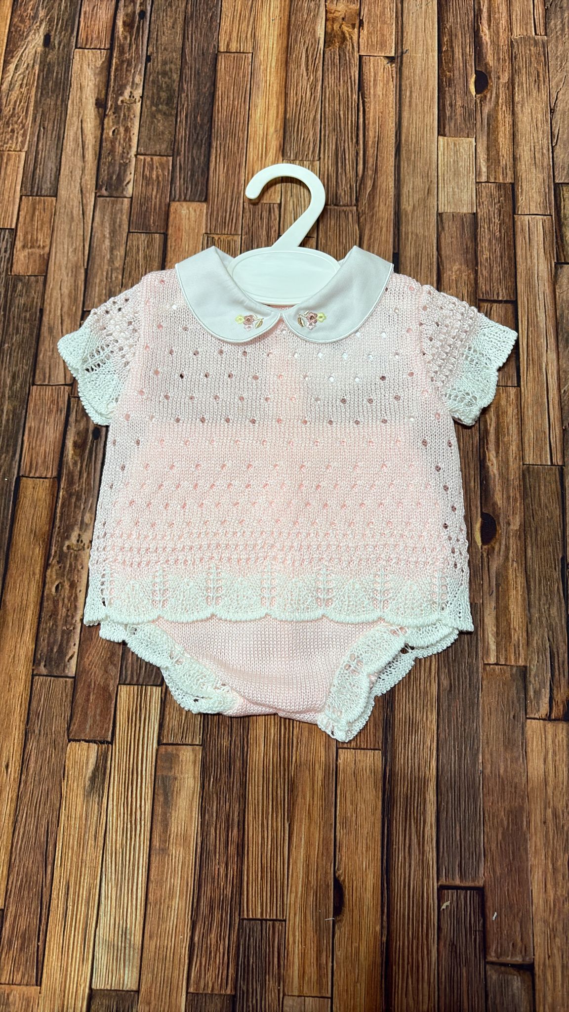 Pagliaccetto mod. in filo “BEBE BONITO” Art.26/1163