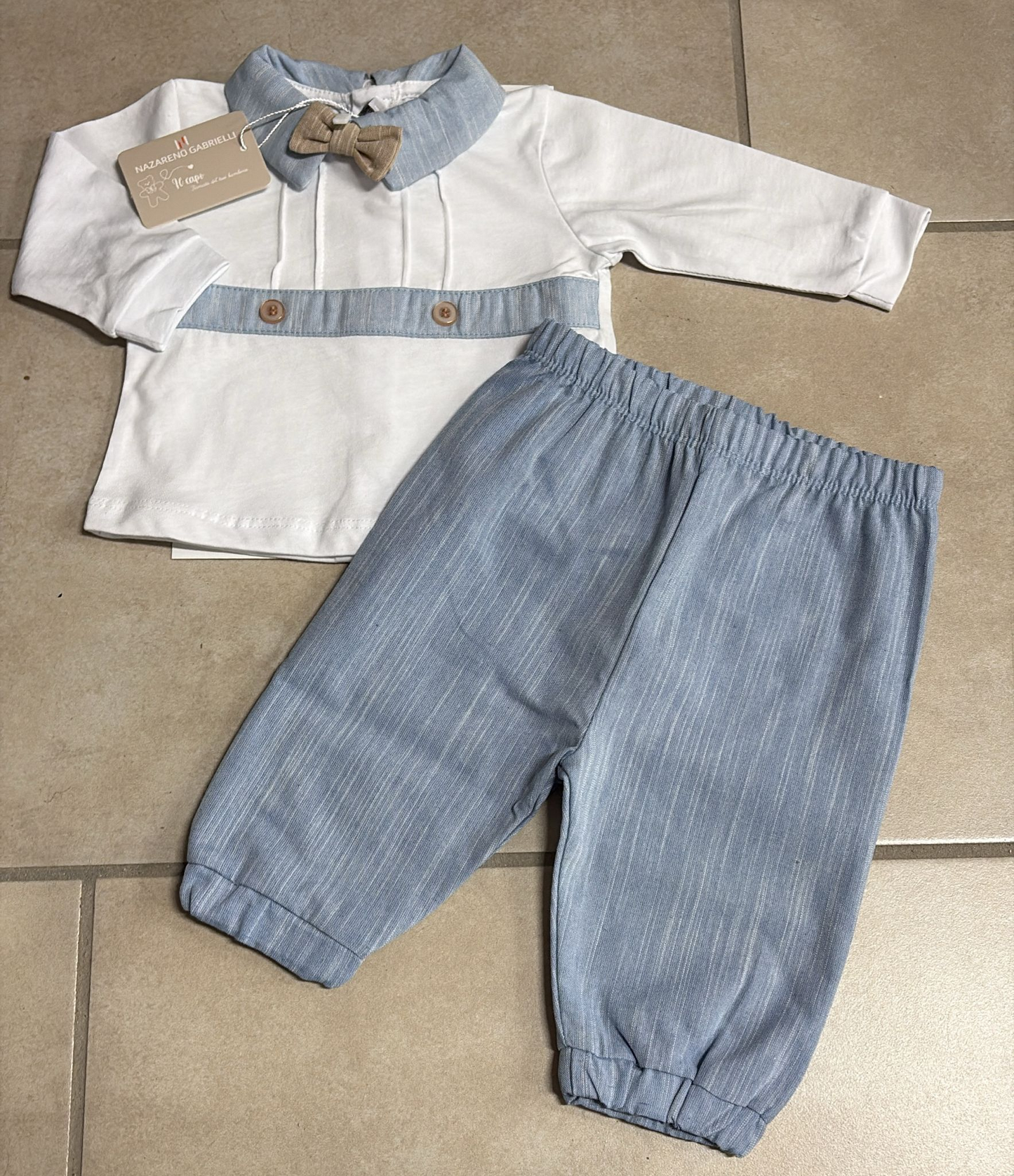 Clinico Neonato in Cotone Nazareno Gabrielli – NG3620