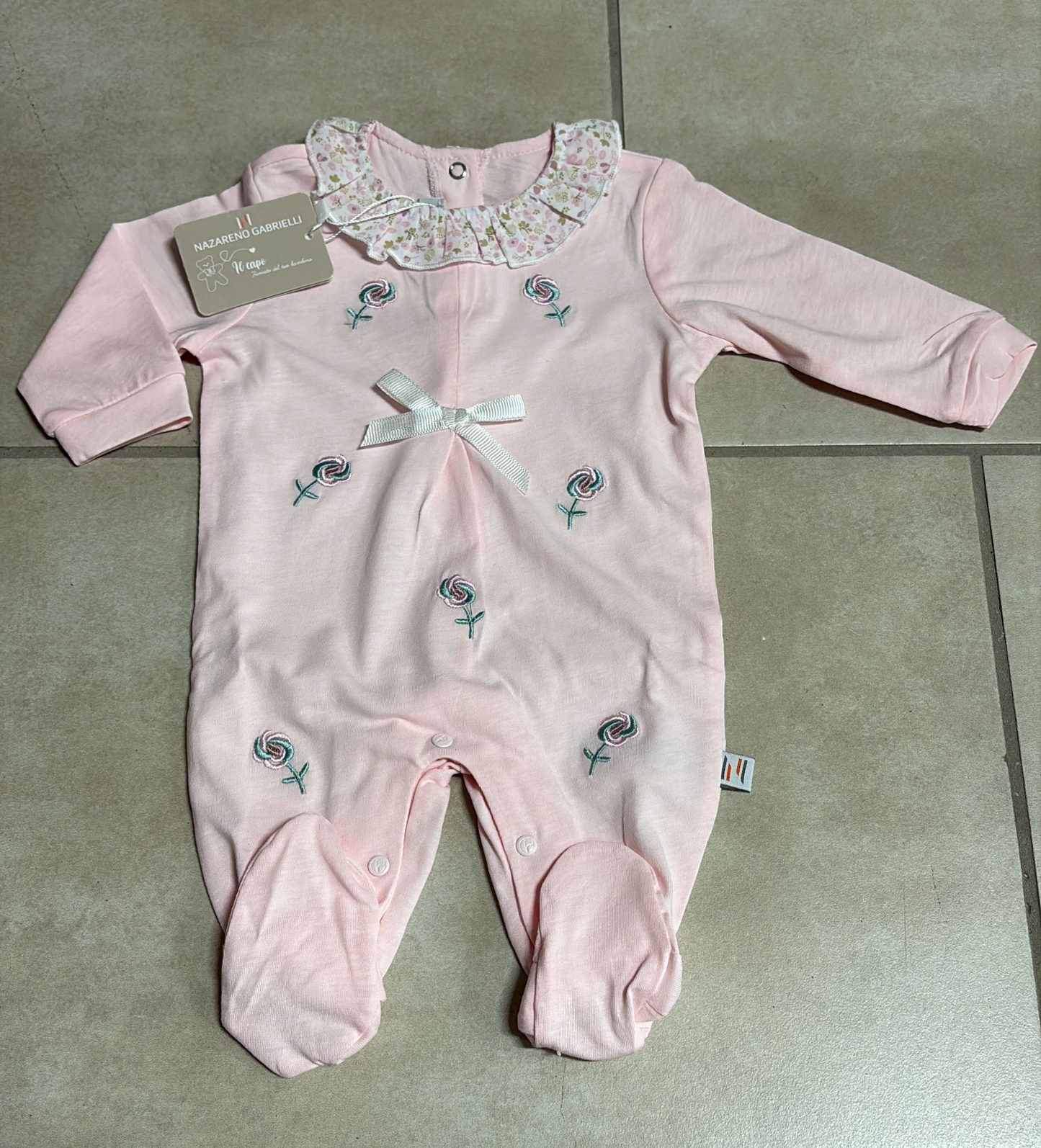Tutina in cotone Nazareno Gabrielli – NG3510